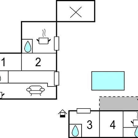 Prázdninový dům 4 Bedroom Amazing In